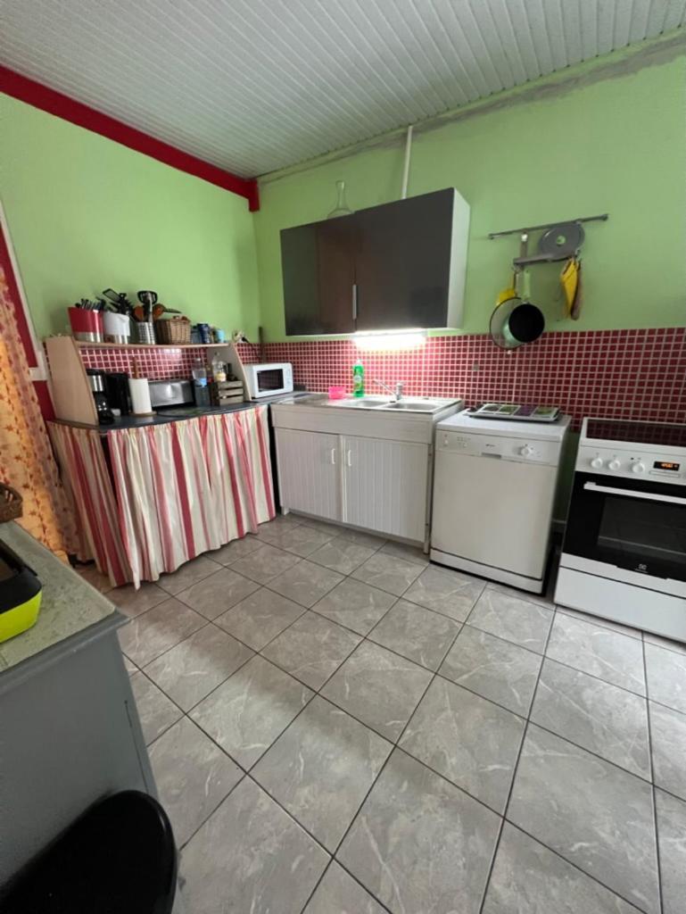 Le Cocon De Lollita Apartman Sainte-Anne  Kültér fotó