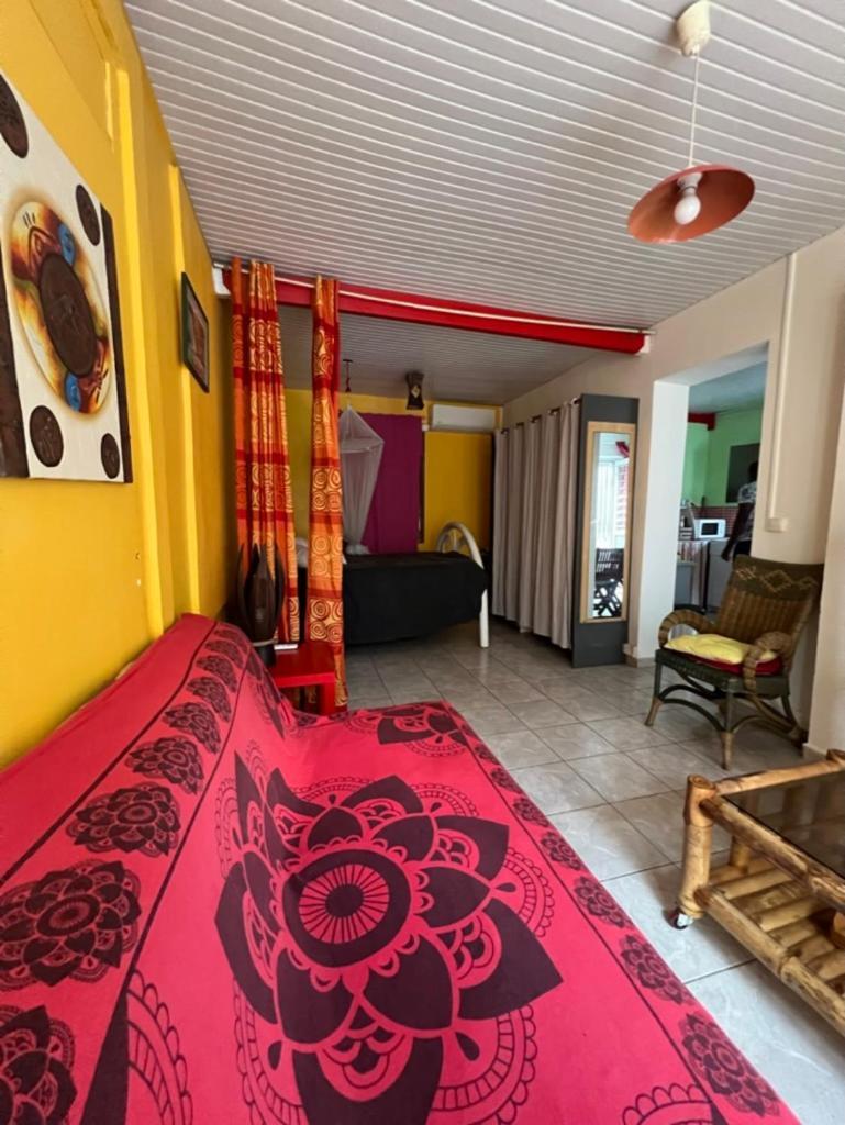 Le Cocon De Lollita Apartman Sainte-Anne  Kültér fotó